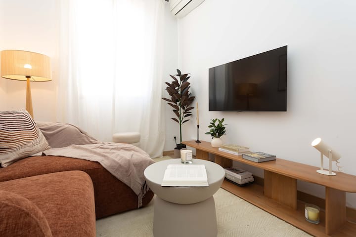 Barbieri Iii 1 Br Flat Bright, Central, & Calm - Madrid