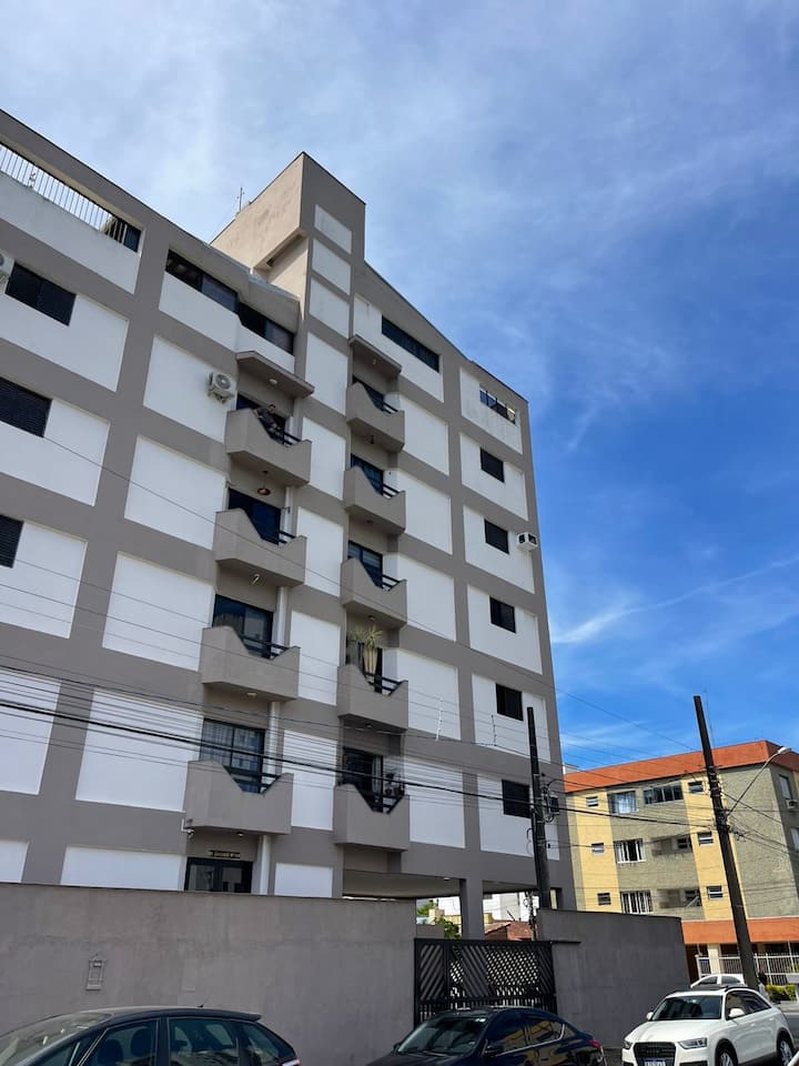 Apartamento Familiar Na Enseada - Guarujá