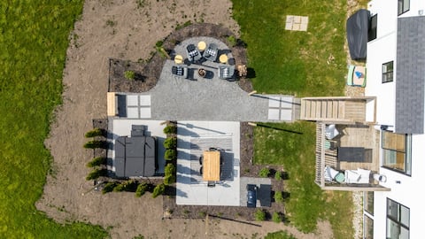 Family Friendly Bike Trail Retreat with Hot Tub