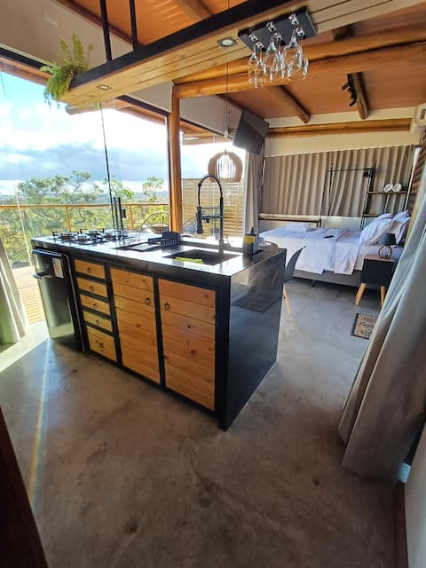 Mirante Ágata chalet reservation