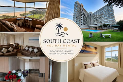 Kingsburgh Beachfront 3BR w/ Pool & Views Braai