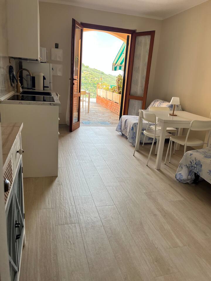 Casa Uliveto Oasi Di Pace E Vista Mozzafiato. - San Bartolomeo al Mare
