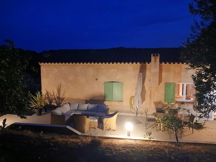 Villa "L'escapade Azur" Giens, Plages à 800 M - Île de Porquerolles