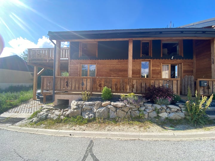 Magnifique Chalet Font-romeu - Font-Romeu-Odeillo-Via