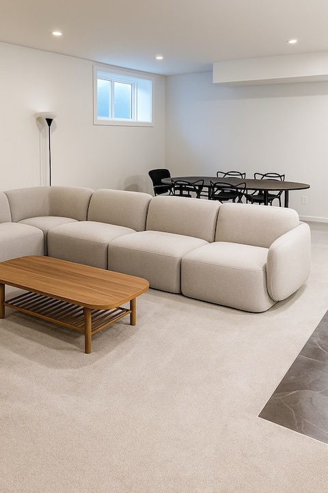 Top performing Airbnb: Cozy and Modern Inner City Basement Suite 2 BDR in Mount Pleasant