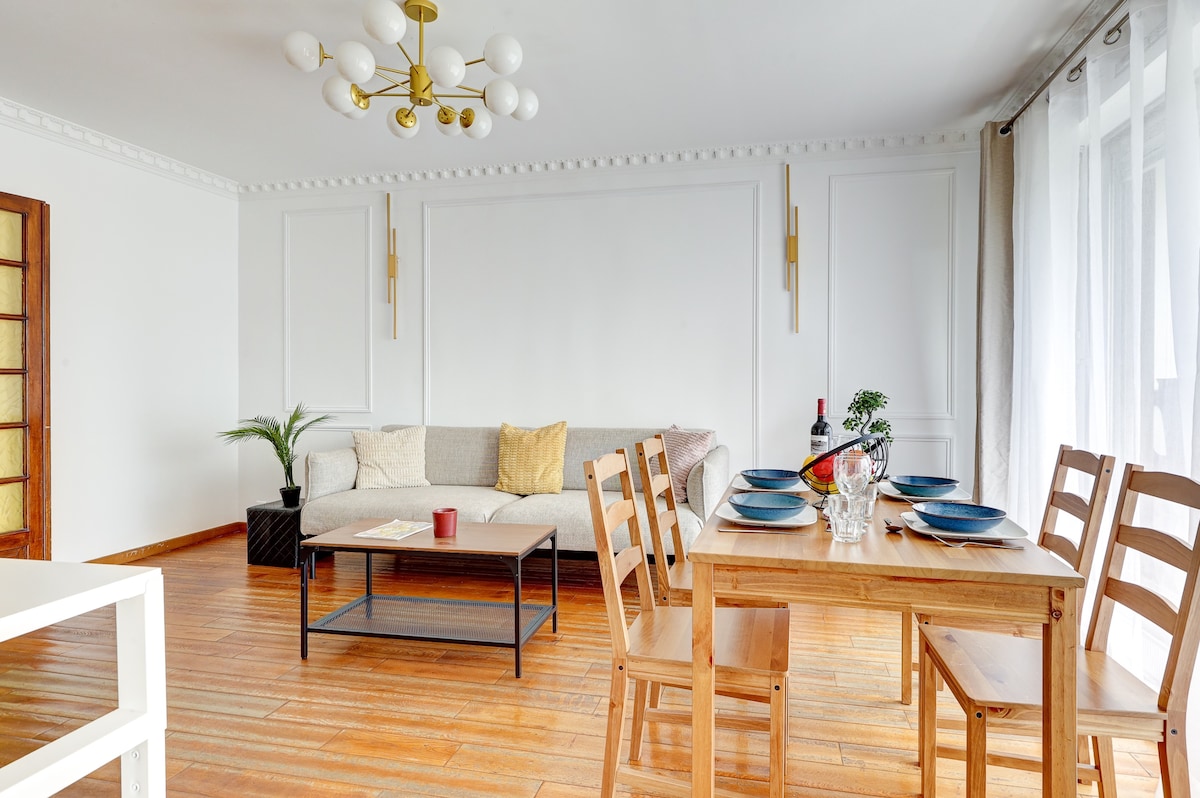 Suite Curial — Chambre principale