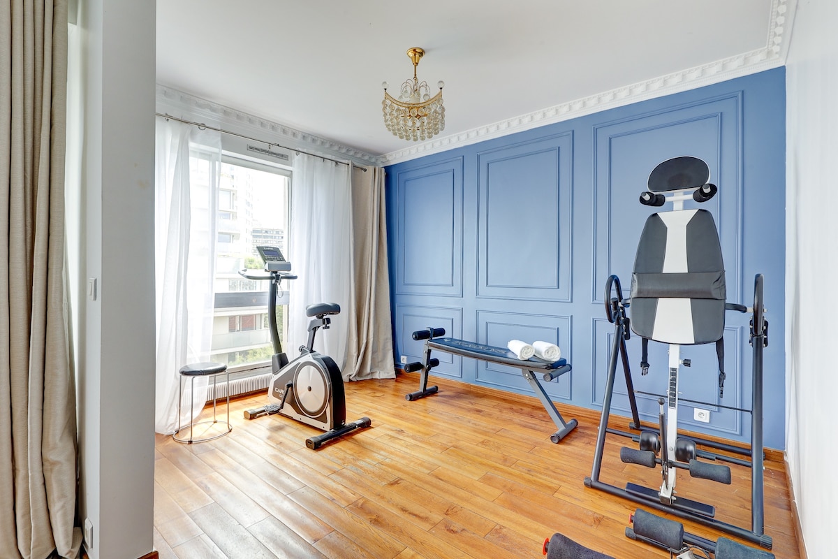 Suite Curial — Cuisine