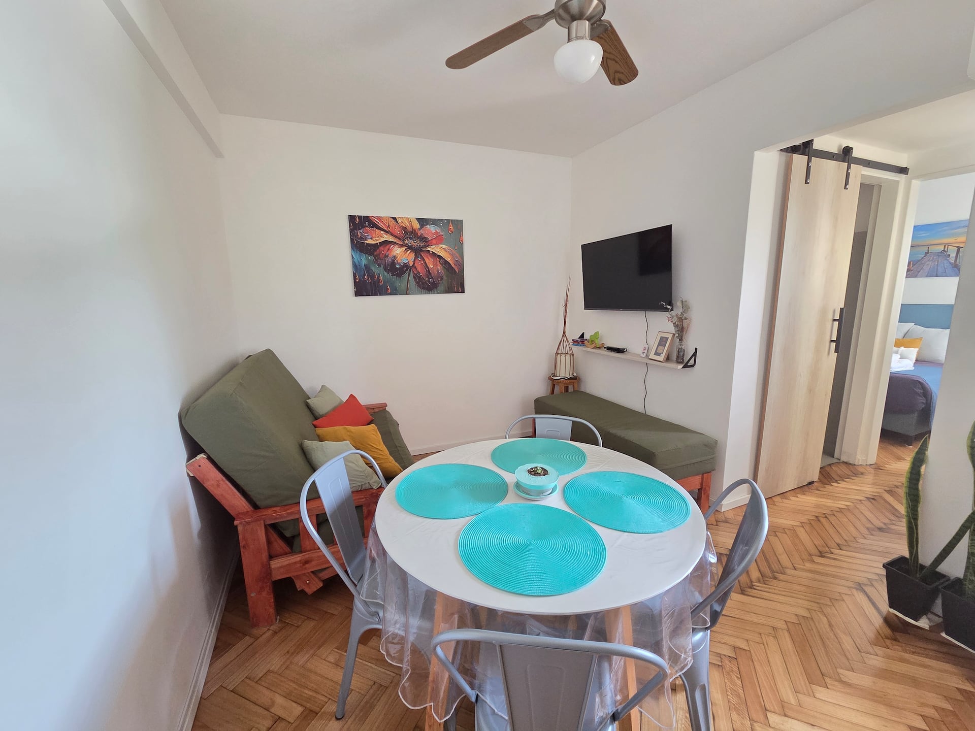 Departamento de 2 ambientes con 1 dormitorio en San Cristóbal