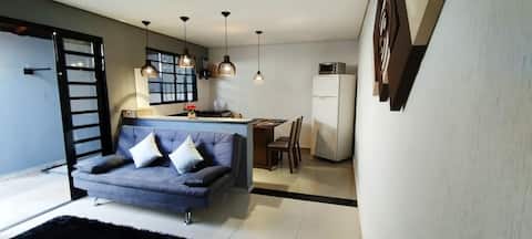 Top Airbnb: Private cozy house in Limeira