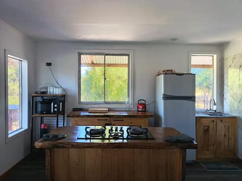 Top performing Airbnb: "Cabin with Pool · Río Itata, Portezuelo" in Nuble Region
