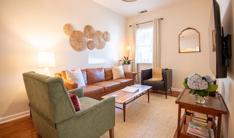 Successful Airbnb property: Cute 3 BR Cottage in the Historic District in Savannah