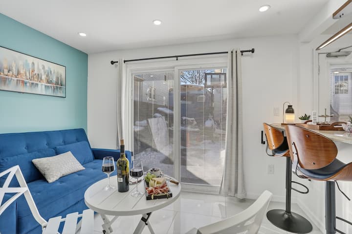 Nyc Experience Without Nyc Prices/ Quiet Nj Studio - New York