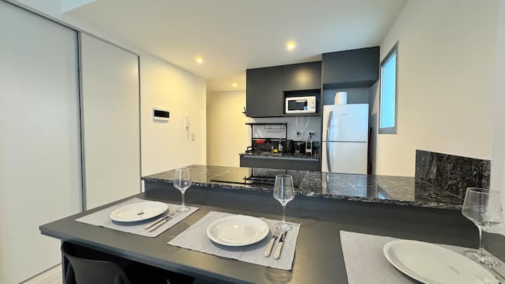 Modern studio apartment in Recoleta