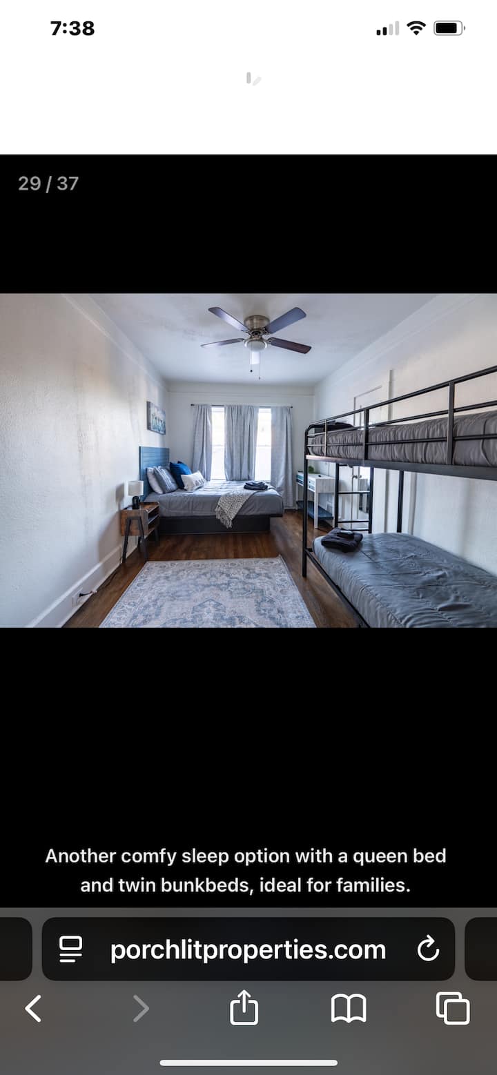 Tiché a pohodlné pre 4 hostí 