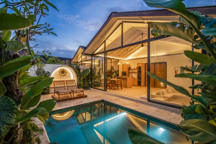 Jan Villa 3 | Stylish 2br In The Heart Of Uluwatu - Jimbaran