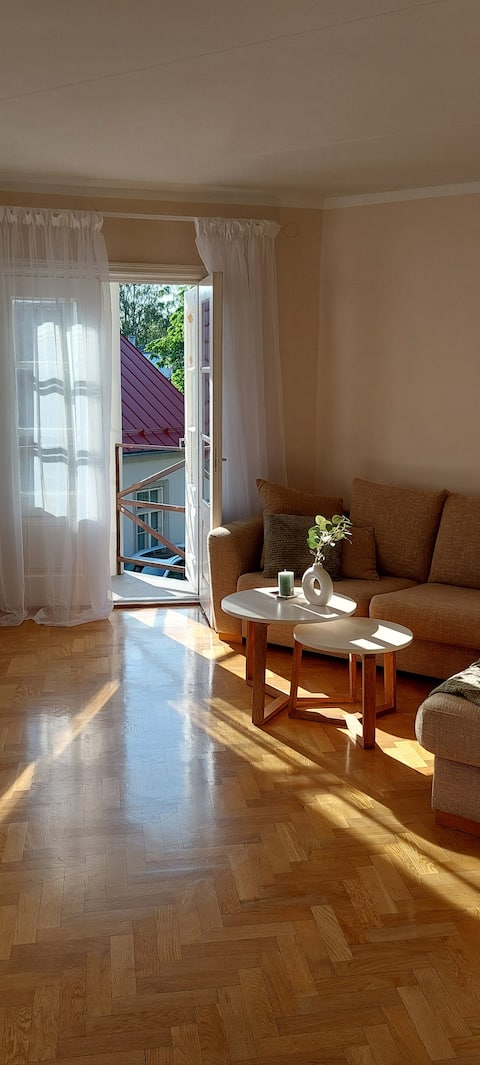 Spacious apartment in the heart of Kuressaare