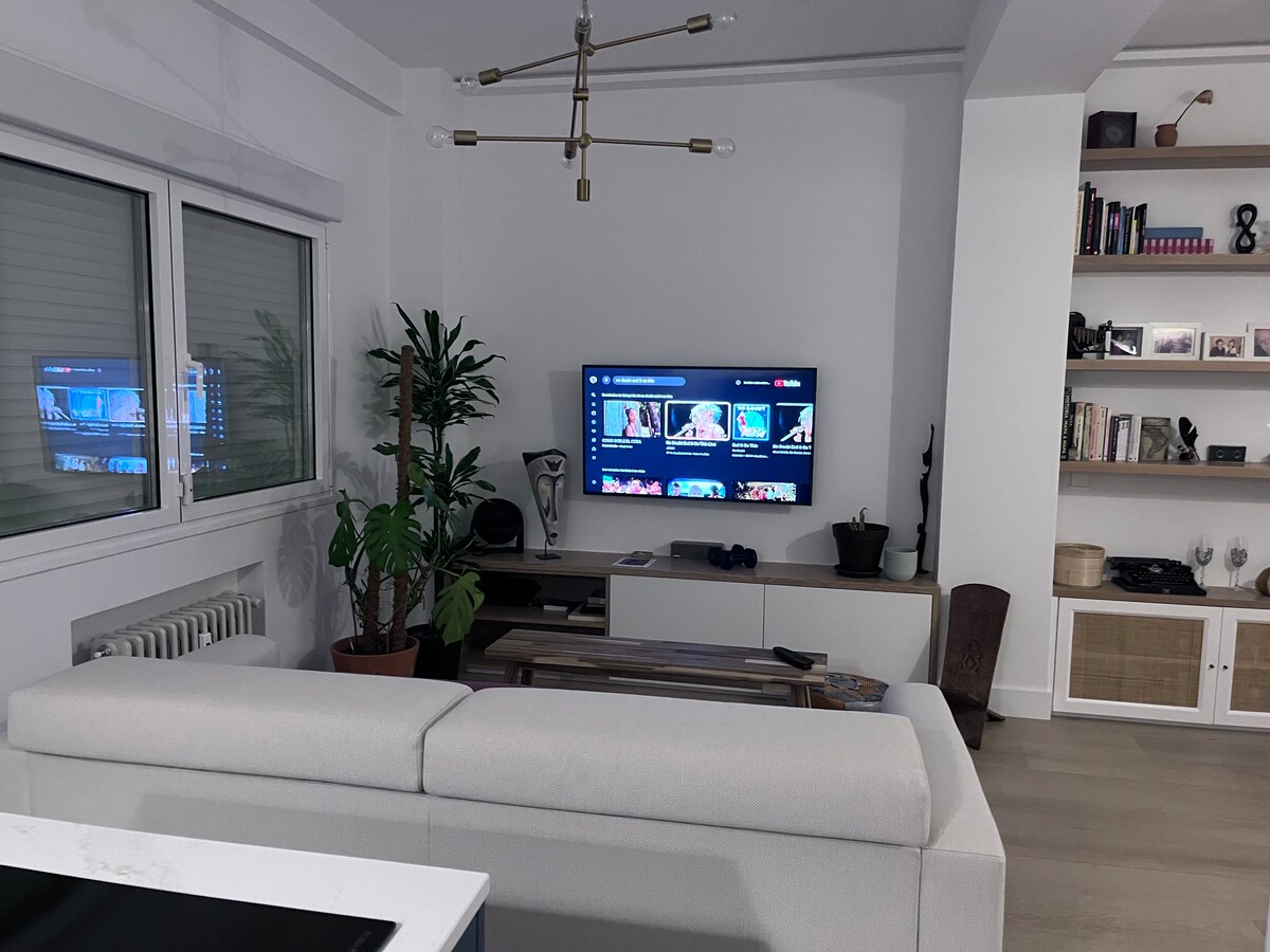 Top Airbnb: Rose Flat in Chamberí