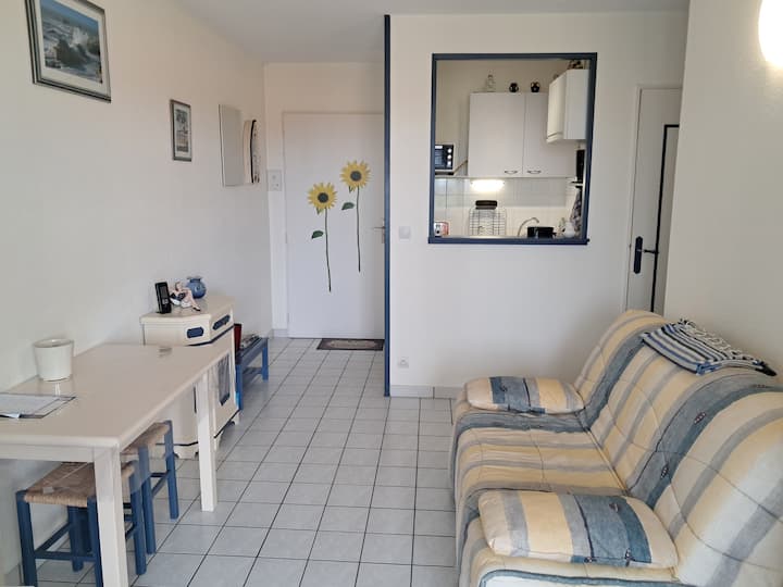 T2 Loggia Tout Confort, Piscine, Plages à 500m - Vaux-sur-Mer