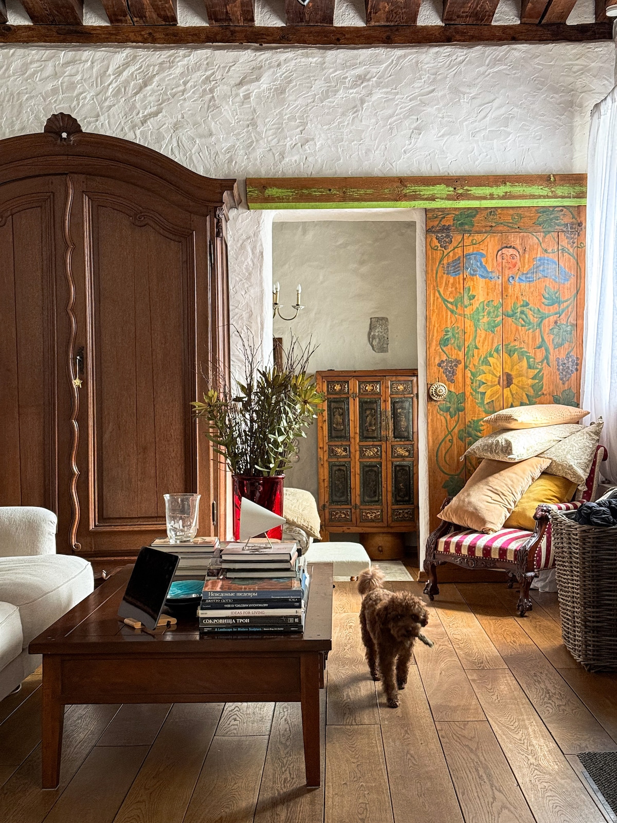 غرفة المعيشة