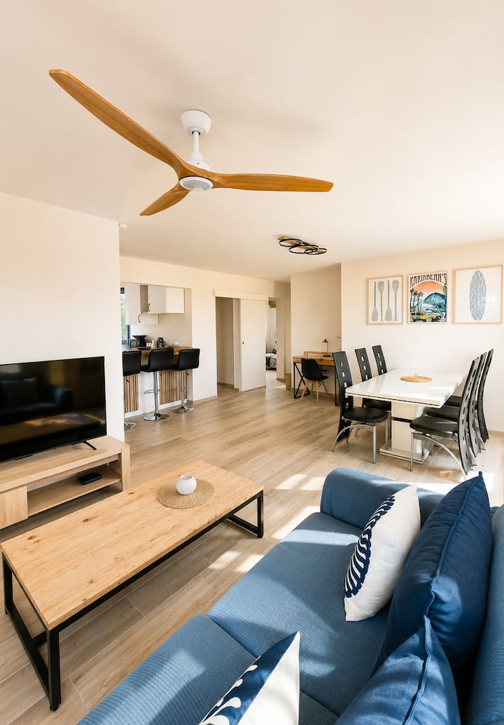 À 2 Min De Lalmanarre · 2 Ch. · Jardin Privé - Hyères