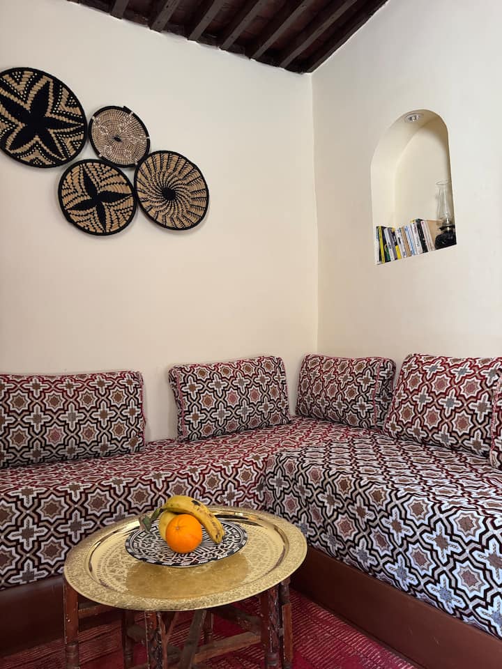 Maisonnette Ensoleillée Avec Vue Sur L’atlas - Fez