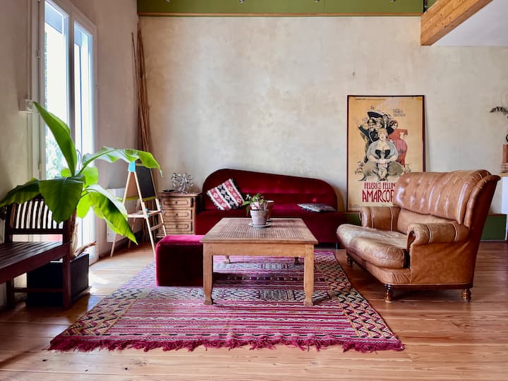 Appartement Familial 120m2 Cœur De Sète - Francia