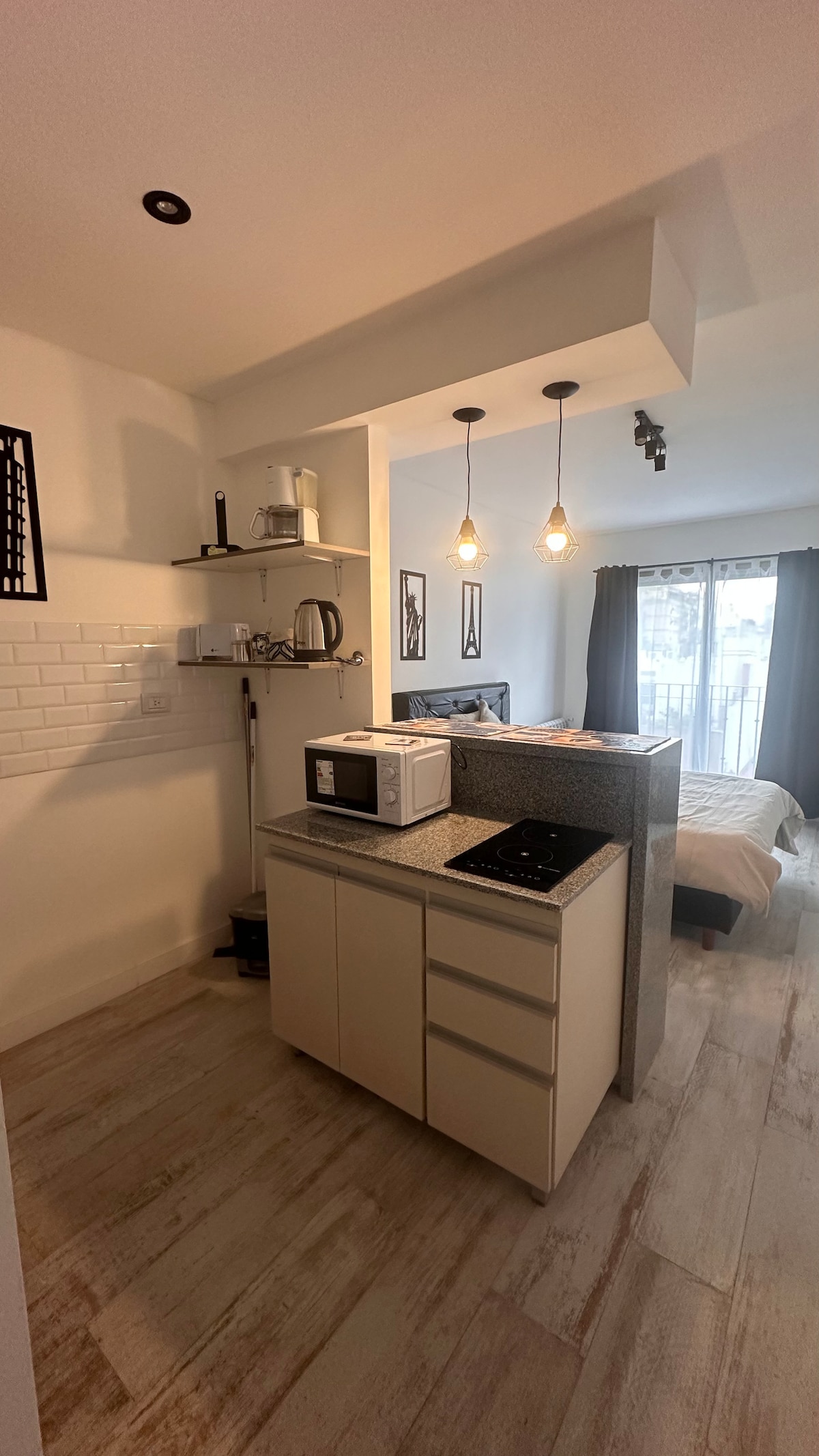 Departamento de 2 ambientes en Barracas