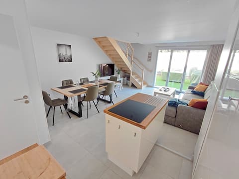 Successful Airbnb property: House with private garden, 1 km from Bonne Source beach in Pornichet