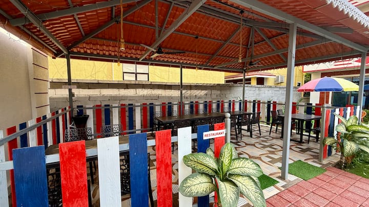 Coral Cove Resort With Pool - 8 Ac Rooms, Nagaon - Alibag