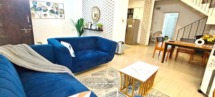 Modern 4bhk Villa Party Friendly-balewadi Hi St - Pune