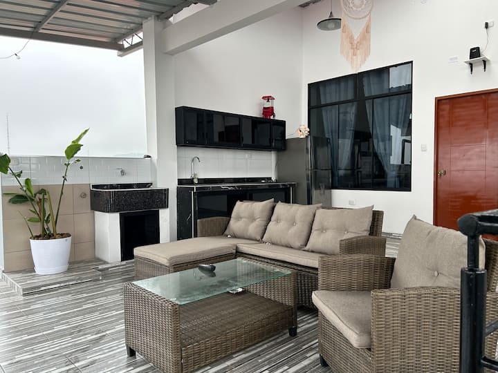 Terraza Con Vista Panorámica - San Martín, Peru