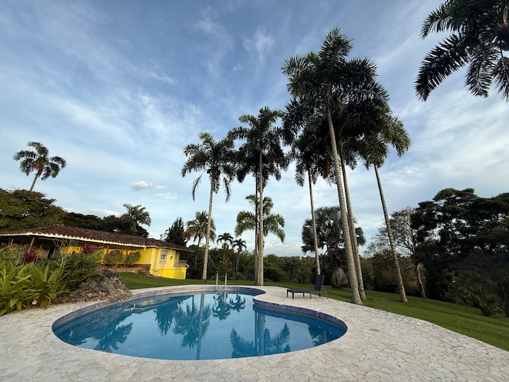 Stunning 5BR Villa in Combia, Pereira, CO
