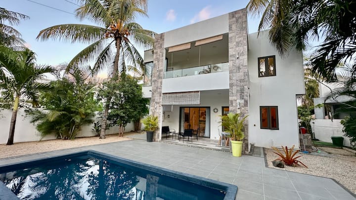 Palm&coral Villa (Swimming Pool) - モーリシャス