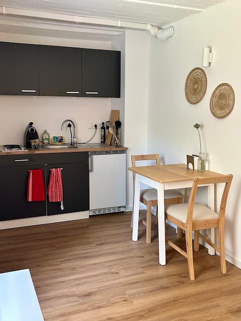 Erfolgreiche Airbnb-Immobilie: Fine studio in the north of the city in Nordstadt
