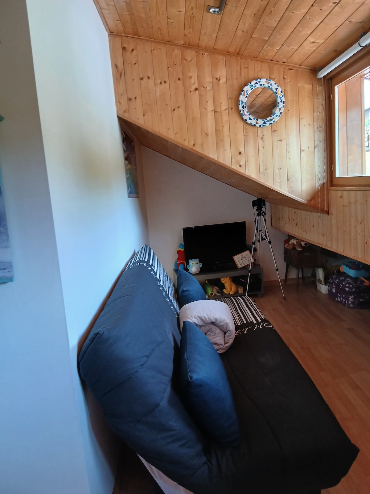 Sofá click clac 2 personas