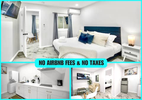 Top Airbnb: Clean, Cute, & Private - 20 minute WALK to Disney in Garden Grove