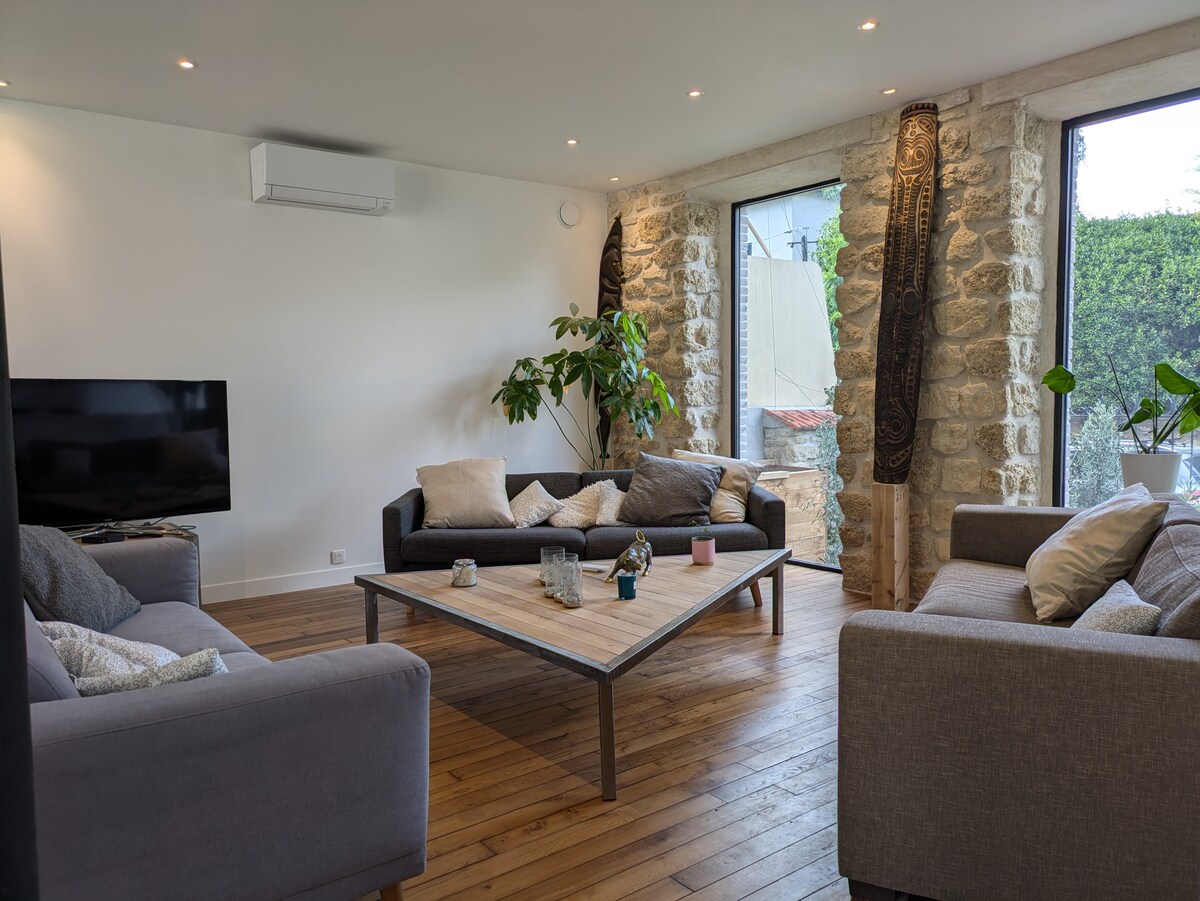 Top Airbnb: Large new house à Saint Maur Des Fossés