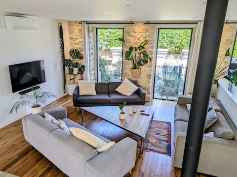 Top Airbnb: Large new house, fully air-conditioned in Saint Maur Des Fossés