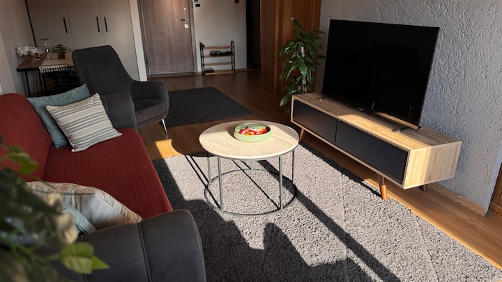 Stylish Flat In Alsancak - İzmir