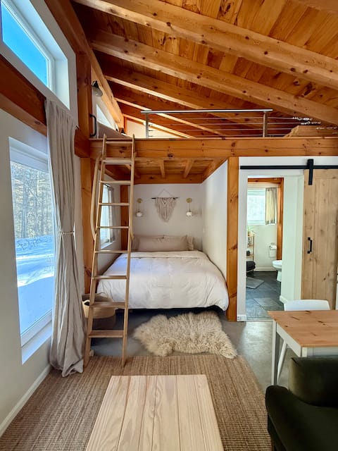 Honeycrisp Cottage - A Tiny Timber Frame