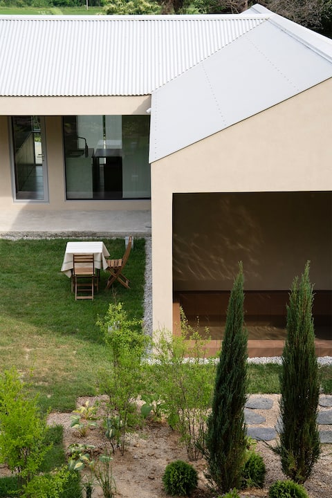 A quiet and secluded vacation spot, 'Sosan stay'