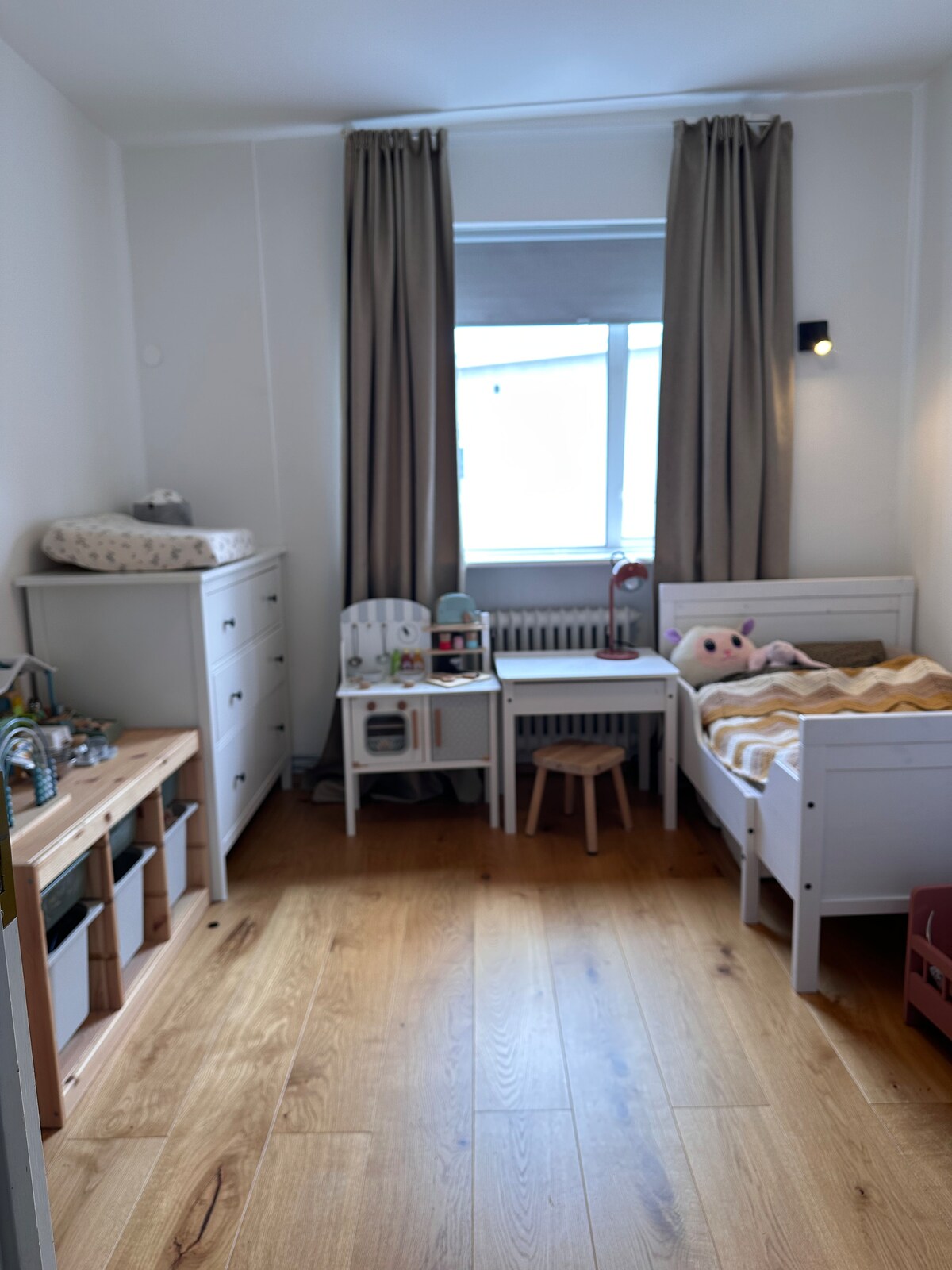 Chumba cha kulala cha Toodlers 