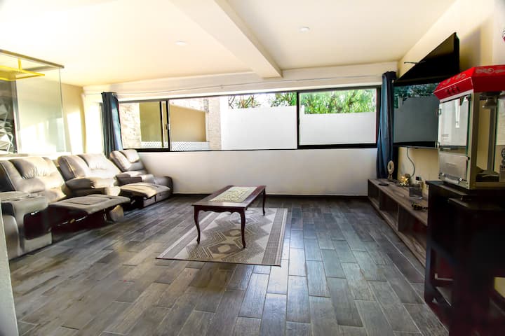 Centric House • Game Room • Terrace • Family - Atlixco