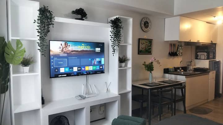 Peaceful Cozy Condo By Lee | Cebu | Studio +Wifi - 세부