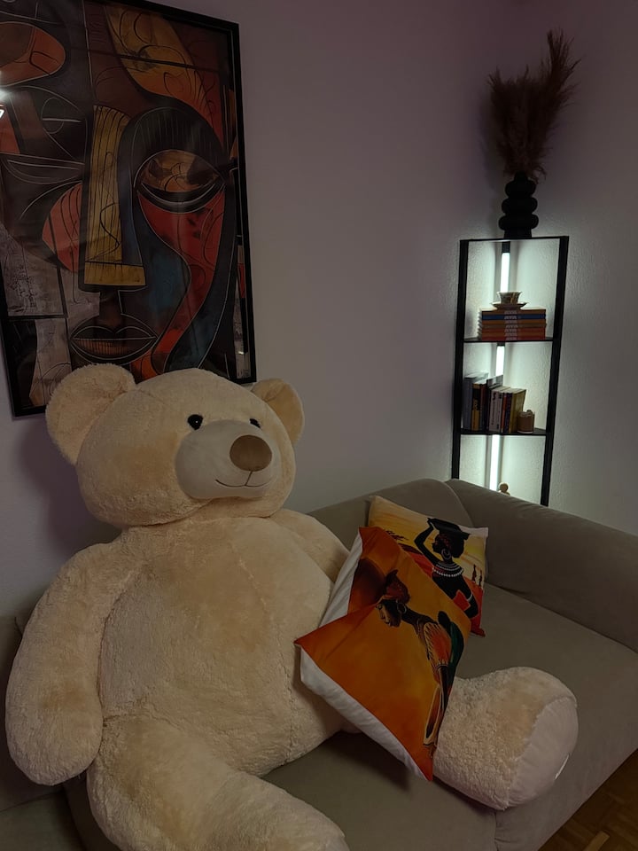 Appartement Cosy & Meublé Fribourg - Fribourg
