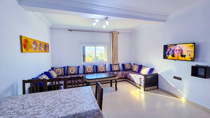 Spacieux Appart - Oued Laou