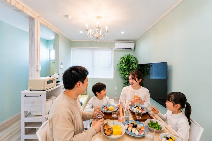 Stay in 江東区, Tokyo