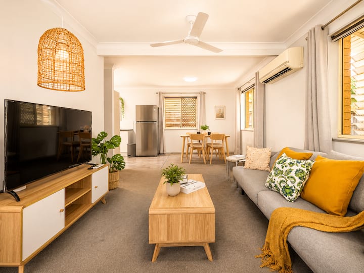Acacia Ridge 2br Home | Parking + Wi-fi - Brisbane