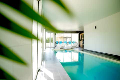 Villa - heated pool - Jacuzzi - sauna