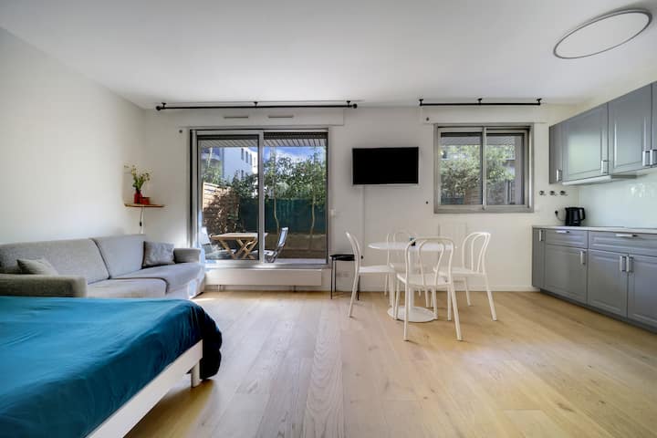 Studio Calme Avec Jardin Privé – Neuilly Village - Neuilly-sur-Seine